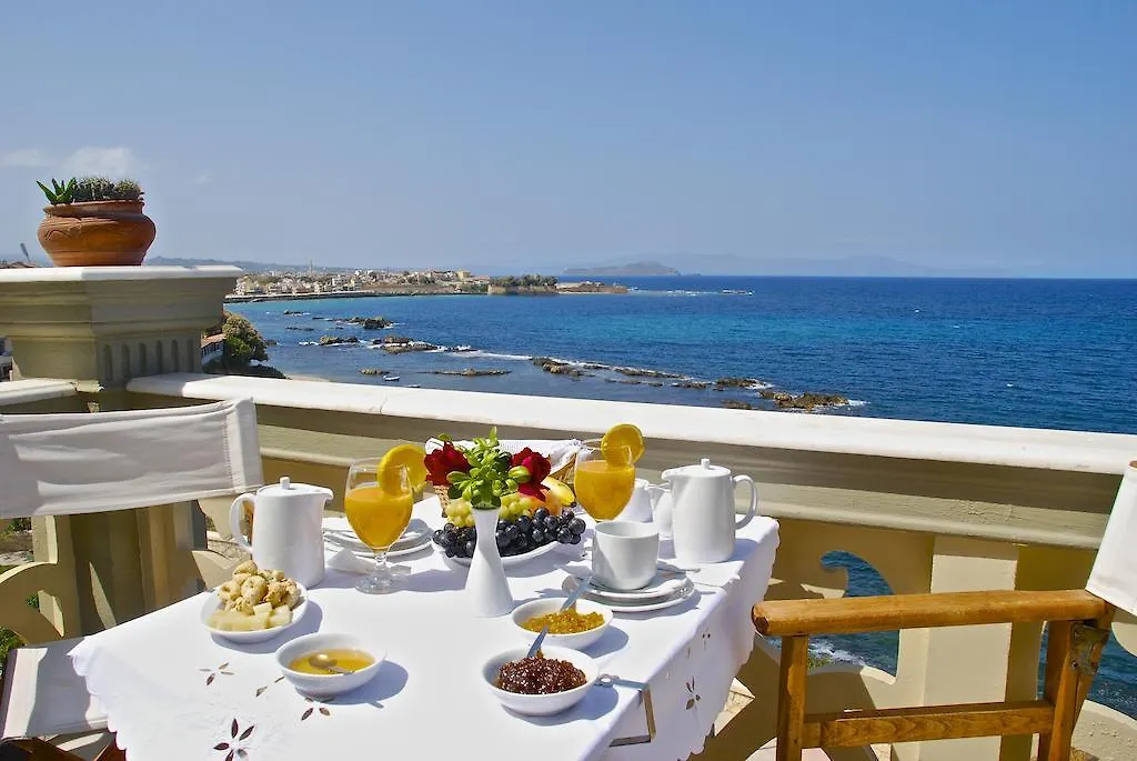 *** Hotel Villa Andromeda Chania  Griekenland
